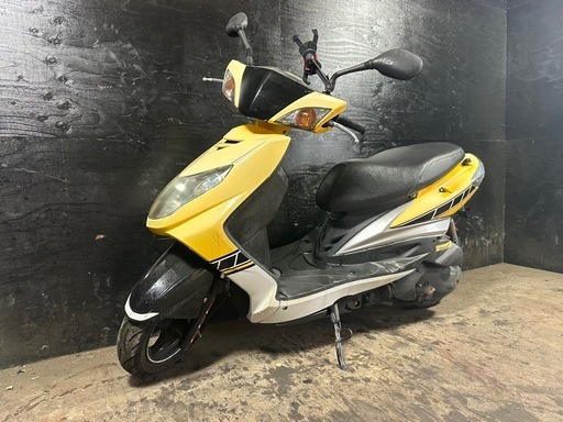 ★支払総額7.8万円★走行テスト済み！下取り可能！ ヤマハ シグナス125X  LPRSE 2型シグナス！社外マフラー！LEDテール！通勤通学に！カスタムにも♪