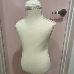 キッズ　ボディー　トルソー　マネキン　の画像