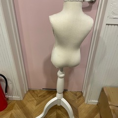 キッズ　ボディー　トルソー　マネキン　の画像