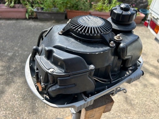 ホンダ　2馬力　船外機　