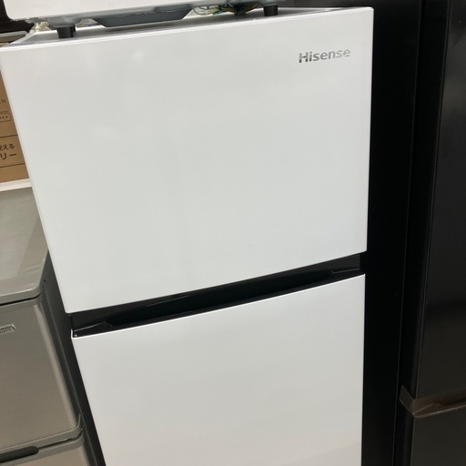安心の6ヶ月間保証つき！Hisense2ドア冷蔵庫2021年製120L【トレファク堺福田店】