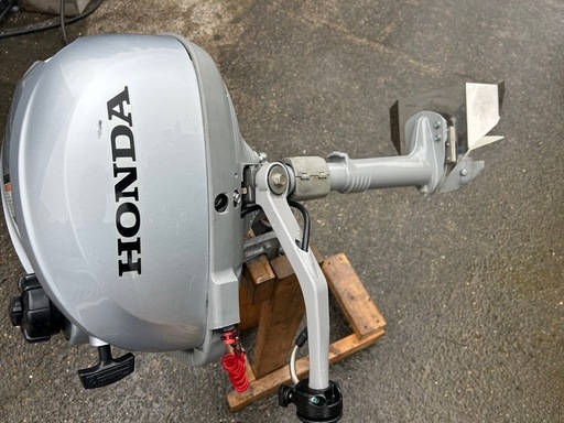 ホンダ　2馬力　船外機　