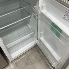 安心の6ヶ月間保証つき！Hisense2ドア冷蔵庫2021年製120L【トレファク堺福田店】の画像