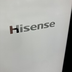 安心の6ヶ月間保証つき！Hisense2ドア冷蔵庫2021年製120L【トレファク堺福田店】の画像