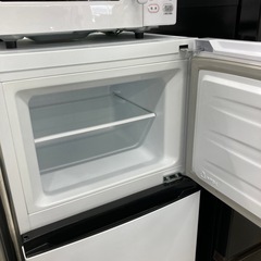 安心の6ヶ月間保証つき！Hisense2ドア冷蔵庫2021年製120L【トレファク堺福田店】の画像