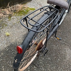 自転車　２７インチの画像