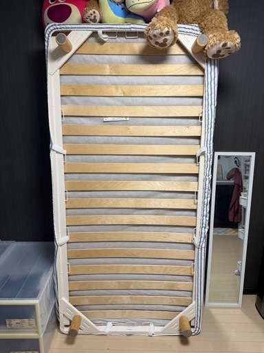 無印良品の脚付ききマットレス