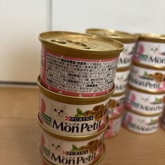 キャットフード　モンプチ16缶の画像