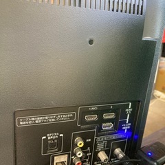 TOSHIBA REGZA 液晶 23 型　23S8 2015年製　保証付の画像