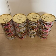 キャットフード　モンプチ16缶の画像