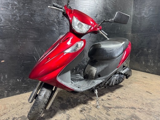 ★支払い総額9.8万円★関東圏内即日配送可能♪スズキ アドレスv125G CF4EA4EA 新品外装！社外マフラー！規制前(K6)エンジン、ハーネス！！