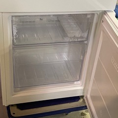☆  2ドアノンフロン冷凍冷蔵庫　Haier ハイアール　121L OBBR-121A 2024年製　動作品の画像