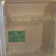 ☆  2ドアノンフロン冷凍冷蔵庫　Haier ハイアール　121L OBBR-121A 2024年製　動作品の画像