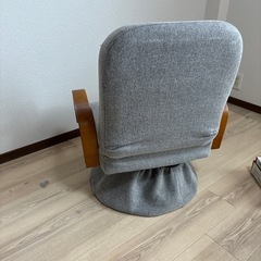 回転式椅子/座椅子の画像