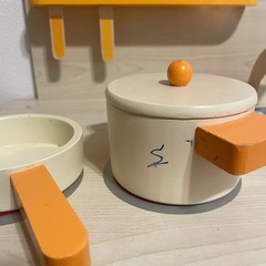 【受付終了】おままごと　キッチンセットの画像