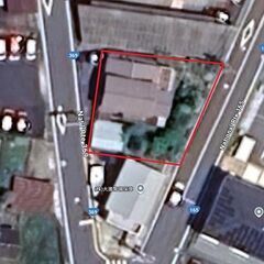 奈良・宇陀・榛原福地！売土地！両面が国道に挟まれた立地！建…