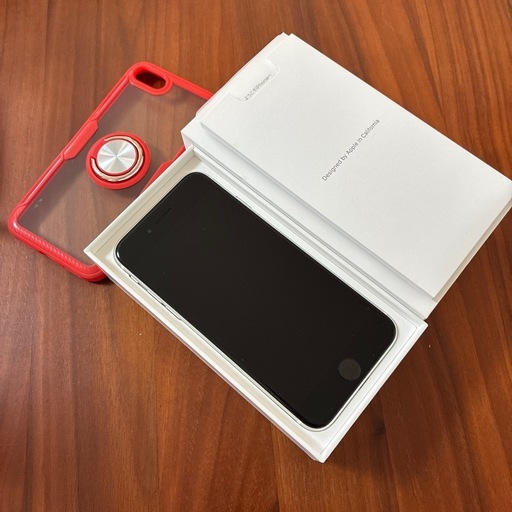 お話し中　iPhonesSE