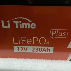 LiTime 12V230Ah Plus リン酸鉄リチウムイオンバッテリーの画像