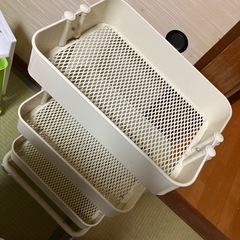 3段収納の画像