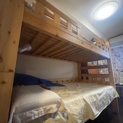 二段ベッドの画像