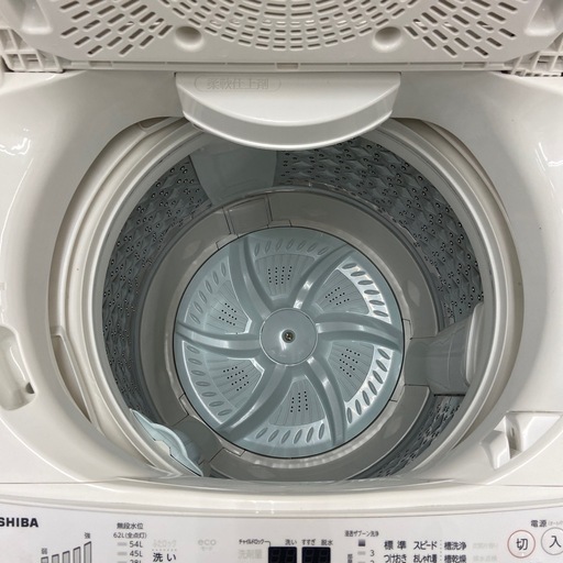 TOSHIBA 8.0kg全自動洗濯機【リサイクルフカツ岡崎倉庫店】251011SM-37 TOSHIBA 8.0kg全自動洗濯機【リサイクルフカツ岡崎倉庫店】251011SM-37
