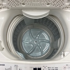 TOSHIBA 8.0kg全自動洗濯機【リサイクルフカツ岡崎倉庫店】251011SM-37の画像