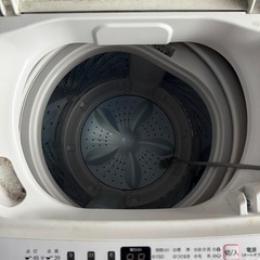 Hisense 2020年製 4.5kg洗濯機 HW-T45Dの画像