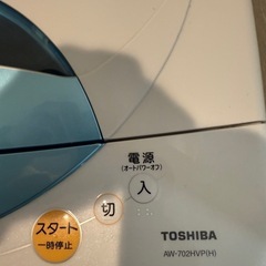 （取りに来てくださる方）洗濯機あげますの画像