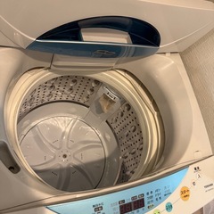 （取りに来てくださる方）洗濯機あげますの画像