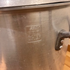 業務用　でかい鍋の画像