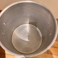 業務用　でかい鍋の画像