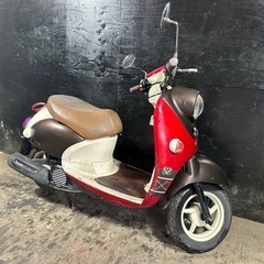 ★支払総額6.8万円★走行テスト済み！全国配送可能！ ヤマハ ビーノ SA54J 速度良好！加速良好！高年式！4スト、インジェクション！通勤通学に！の画像