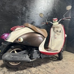 ★支払総額6.8万円★走行テスト済み！全国配送可能！ ヤマハ ビーノ SA54J 速度良好！加速良好！高年式！4スト、インジェクション！通勤通学に！の画像