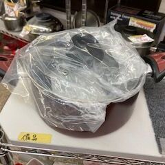 ID:153959　IH対応両手鍋２２ｃｍの画像