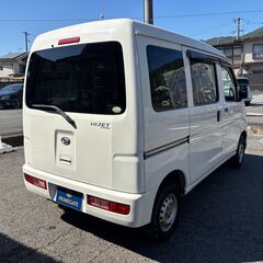 【総額コミコミ】広島発プライムゲート24年ハイゼットカーゴ車検令和８年６月２２日まで　４速オートマ　タイミングチェーン　ハイルーフ　ETC  パワーウィンドウ　プライバシーガラス　内外装美車　ディーラー系オートオークション仕入　軽バン　格安の画像
