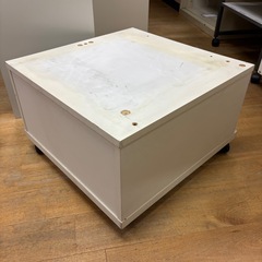 キャスターストッパー付き プリンター台 テレビボード 収納など色々使っていただけます。の画像