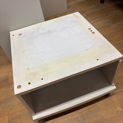キャスターストッパー付き プリンター台 テレビボード 収納など色々使っていただけます。の画像