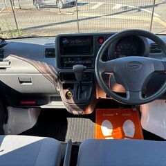 【総額コミコミ】広島発プライムゲート24年ハイゼットカーゴ車検令和８年６月２２日まで　４速オートマ　タイミングチェーン　ハイルーフ　ETC  パワーウィンドウ　プライバシーガラス　内外装美車　ディーラー系オートオークション仕入　軽バン　格安の画像