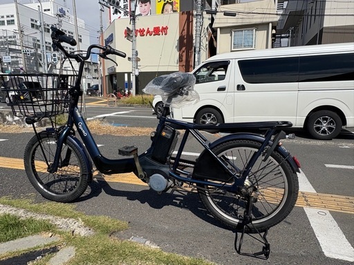 中古20インチ Panasonic電動アシスト自転車　16Ah 大阪