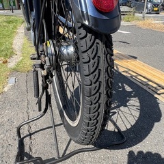 中古20インチ Panasonic電動アシスト自転車　16Ah 大阪の画像