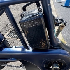 中古20インチ Panasonic電動アシスト自転車　16Ah 大阪の画像
