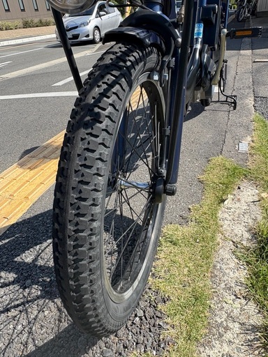 中古20インチ Panasonic電動アシスト自転車　16Ah 大阪