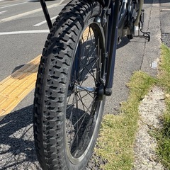 中古20インチ Panasonic電動アシスト自転車　16Ah 大阪の画像