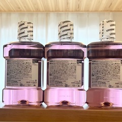 未開封　リステリン　3本セットの画像