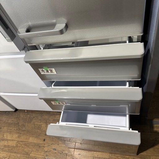 4ドア冷蔵庫