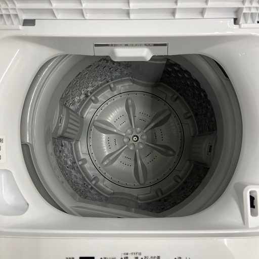 TOSHIBA 4.5kg全自動洗濯機【リサイクルフカツ岡崎倉庫店】251011SM-38