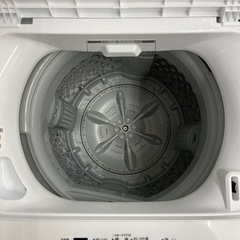 TOSHIBA 4.5kg全自動洗濯機【リサイクルフカツ岡崎倉庫店】251011SM-38の画像