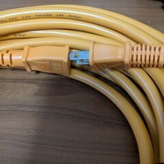 新品　電気コード（外用）の画像
