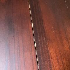 茶色い棚です。の画像