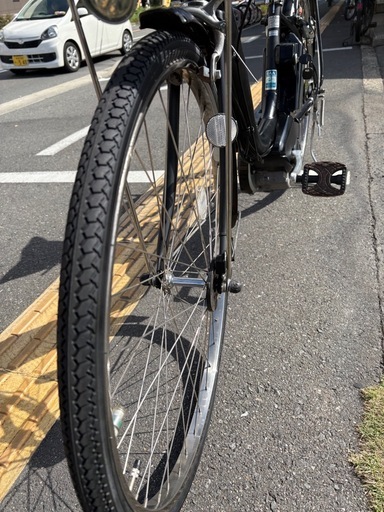 中古ブリヂストン電動アシスト自転車　8.7Ah 大阪